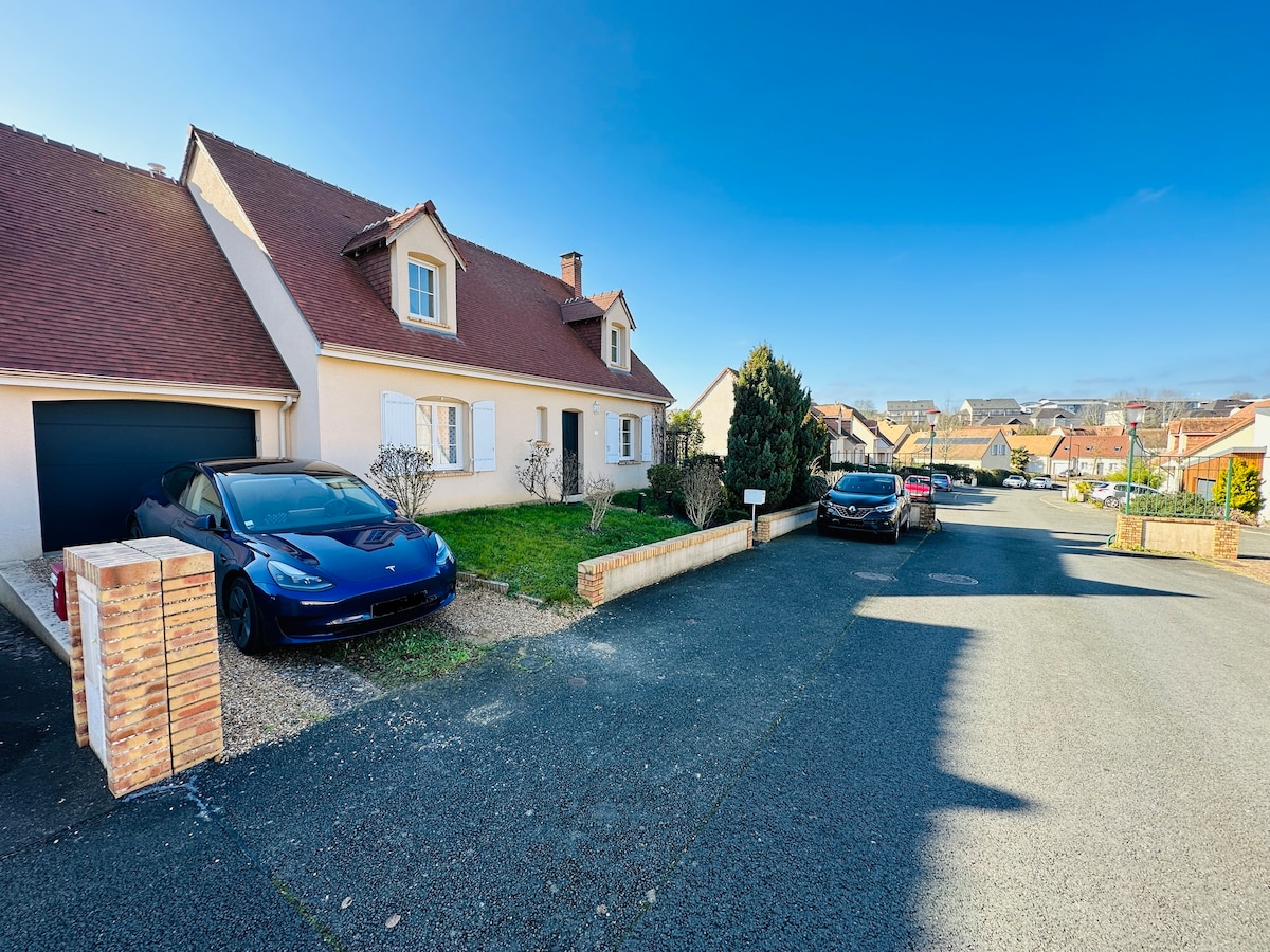 Maison au Mans avec parking