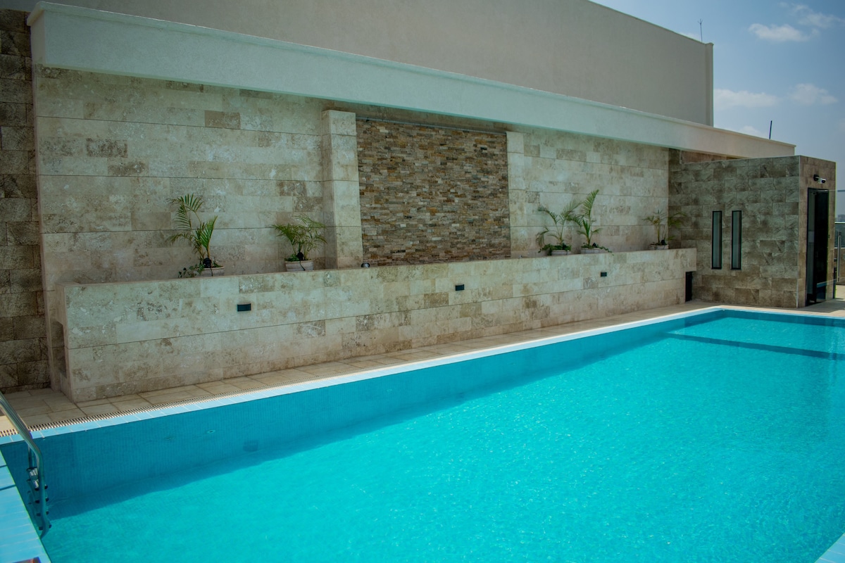 Elite Rare & Glamorous + Pool in Nairobi Westlands