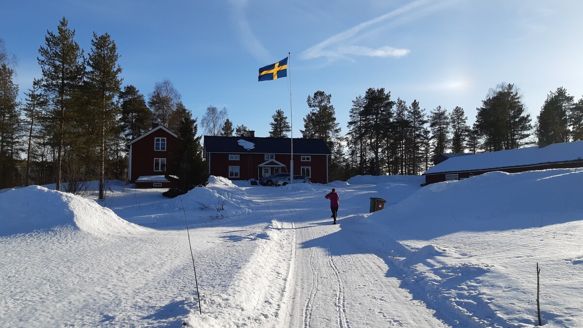 Norrbottensgård vid Kalixälven