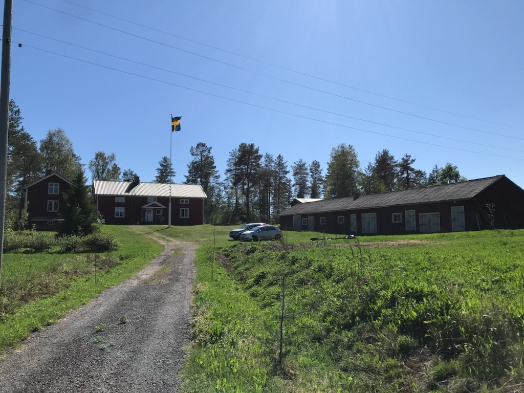 Norrbottensgård vid Kalixälven