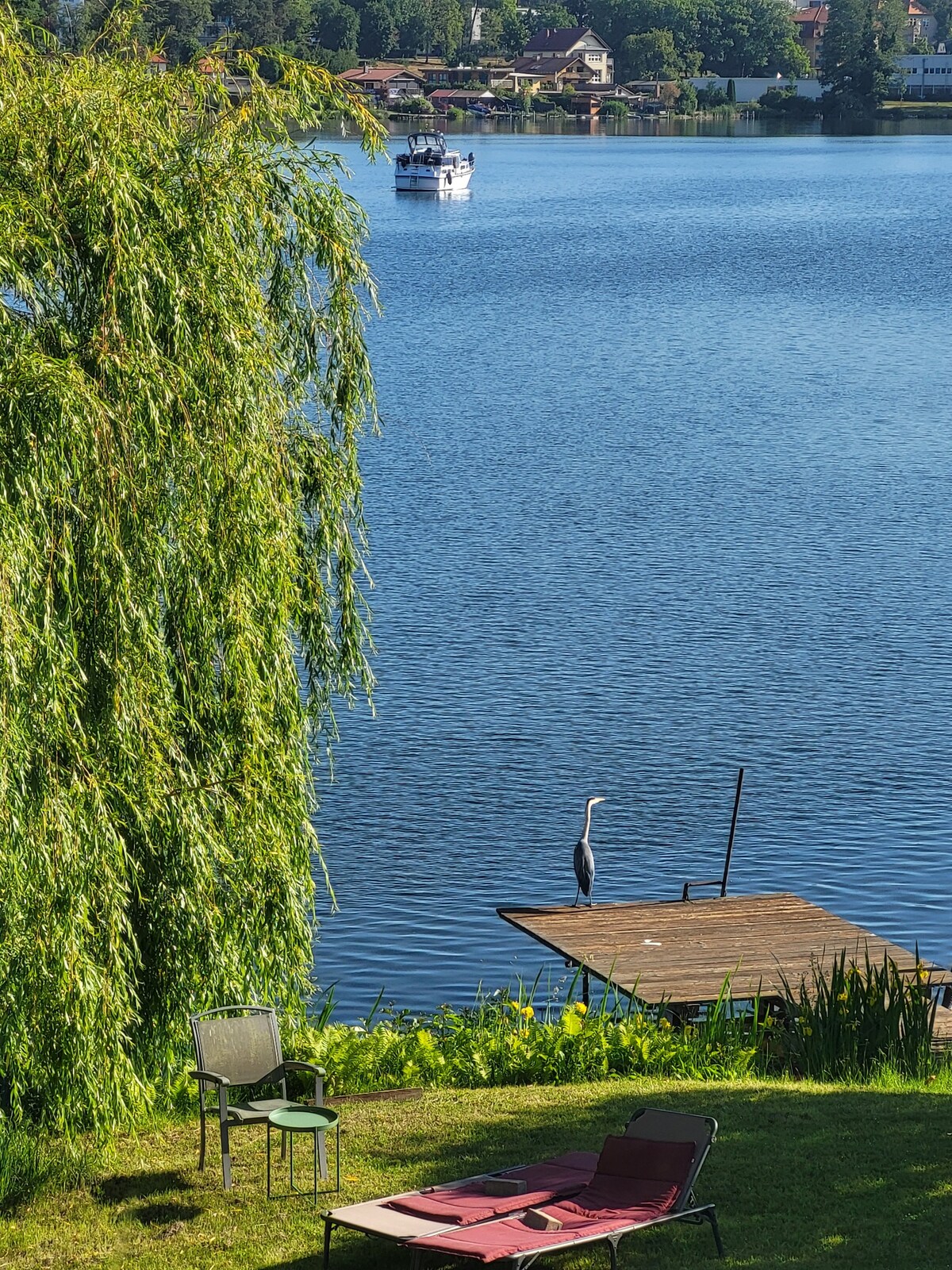 Seehaus am Werlsee in Grünheide