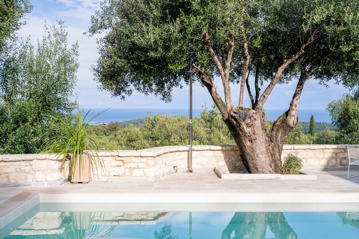 Villa Ode in Ionian Stone Luxury Villas Corfu