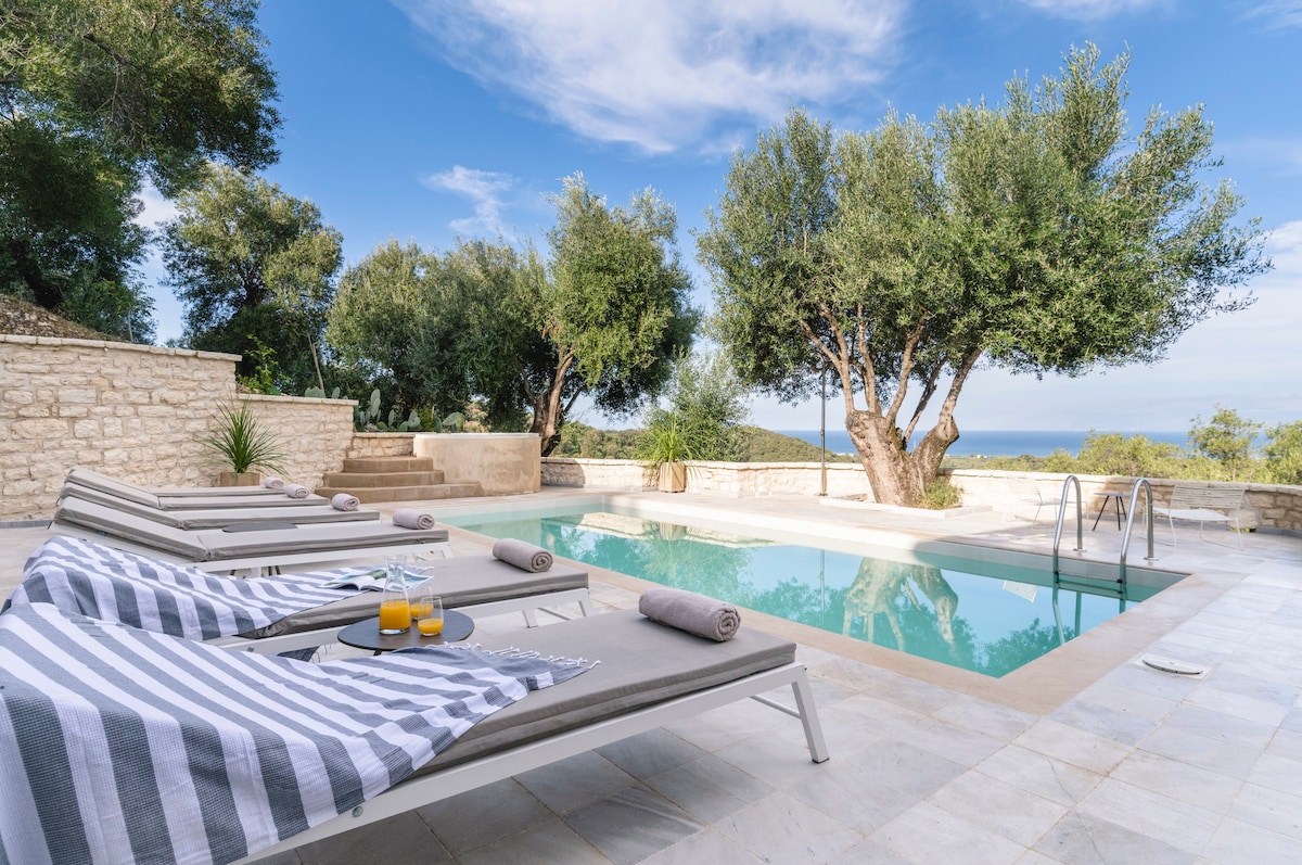 Villa Ode in Ionian Stone Luxury Villas Corfu