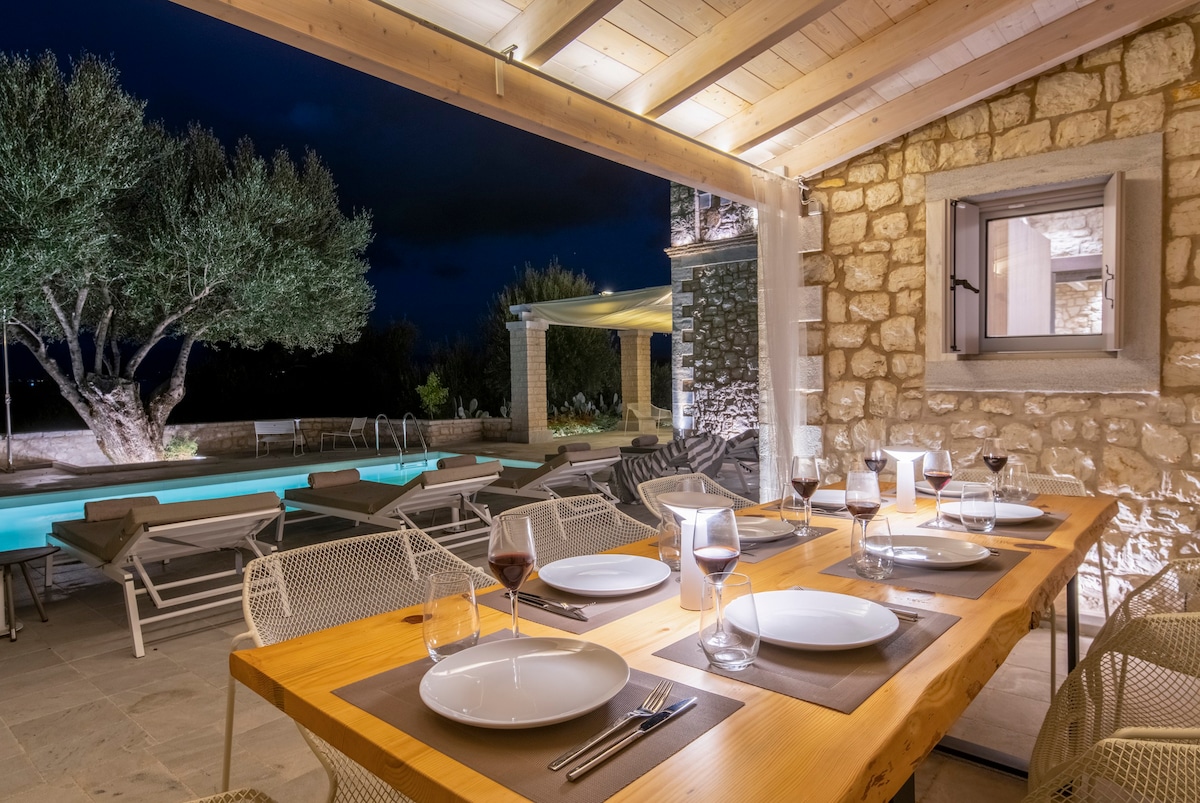 Villa Ode in Ionian Stone Luxury Villas Corfu