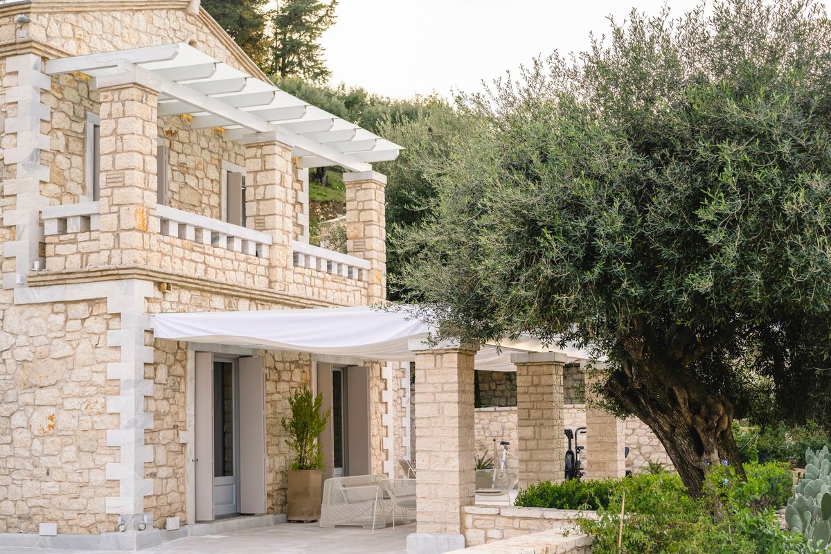 Villa Ode in Ionian Stone Luxury Villas Corfu