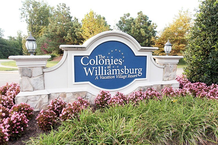 Enjoy *The Colonies at Williamsburg* 2B #1