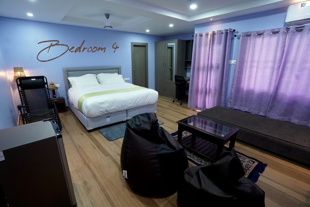 Venus Homestay, Guwahati - Bedroom No 4