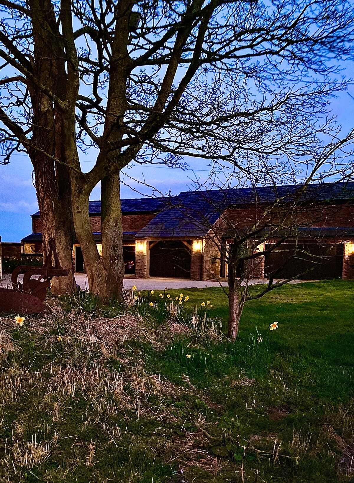 The Hay Barn