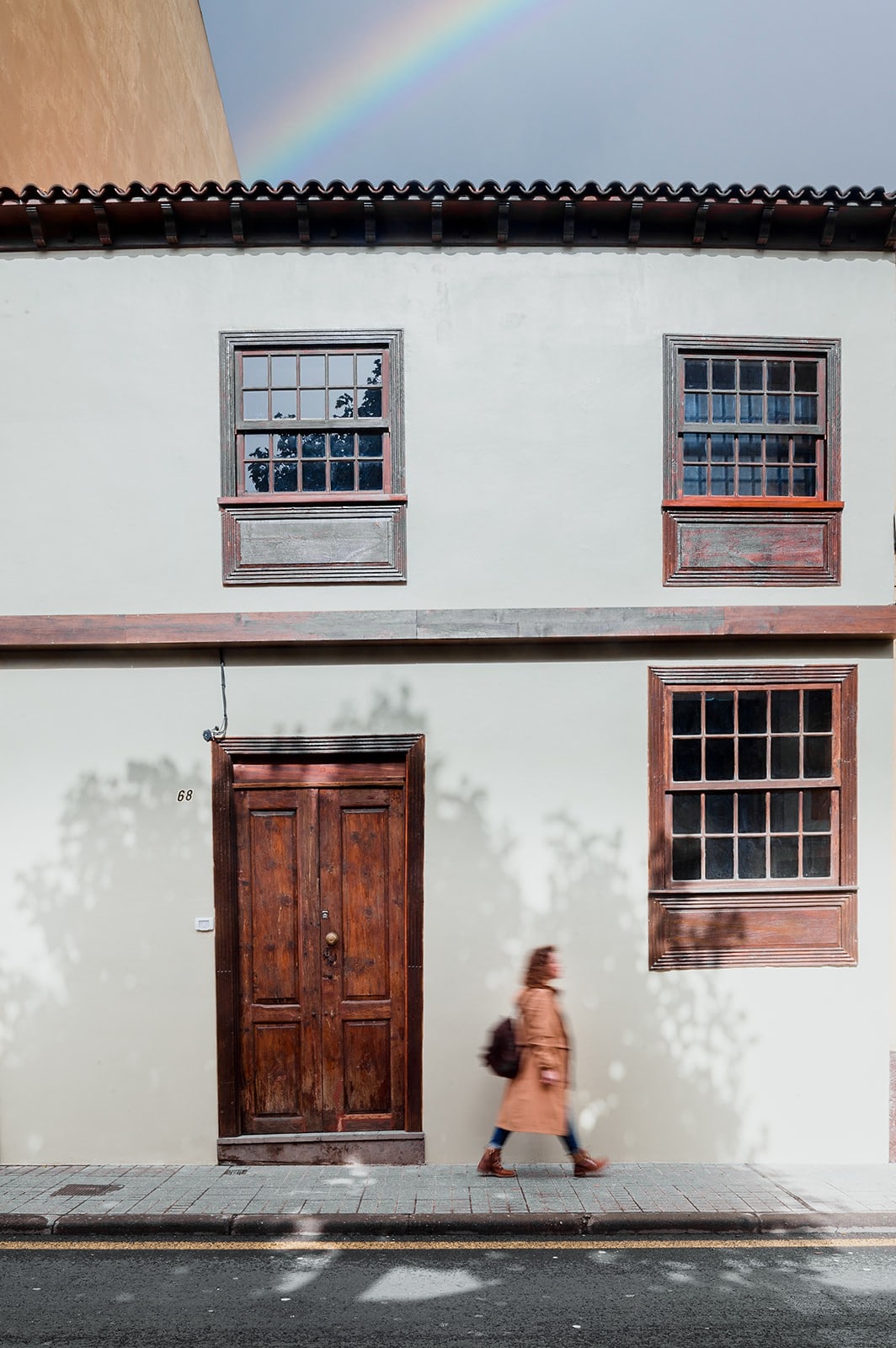 La Laguna Historic house的主套房