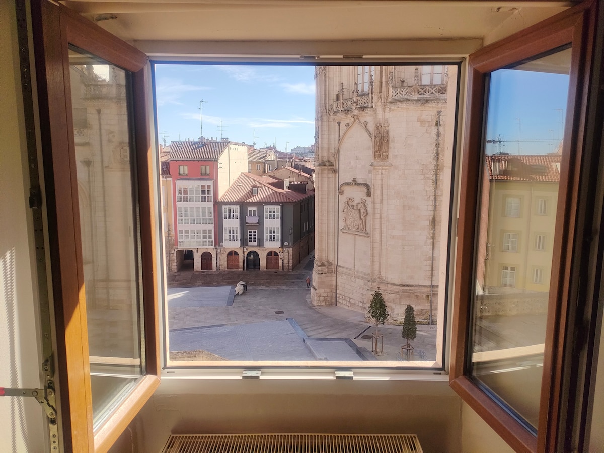 Alojamiento con vistas a la Catedral