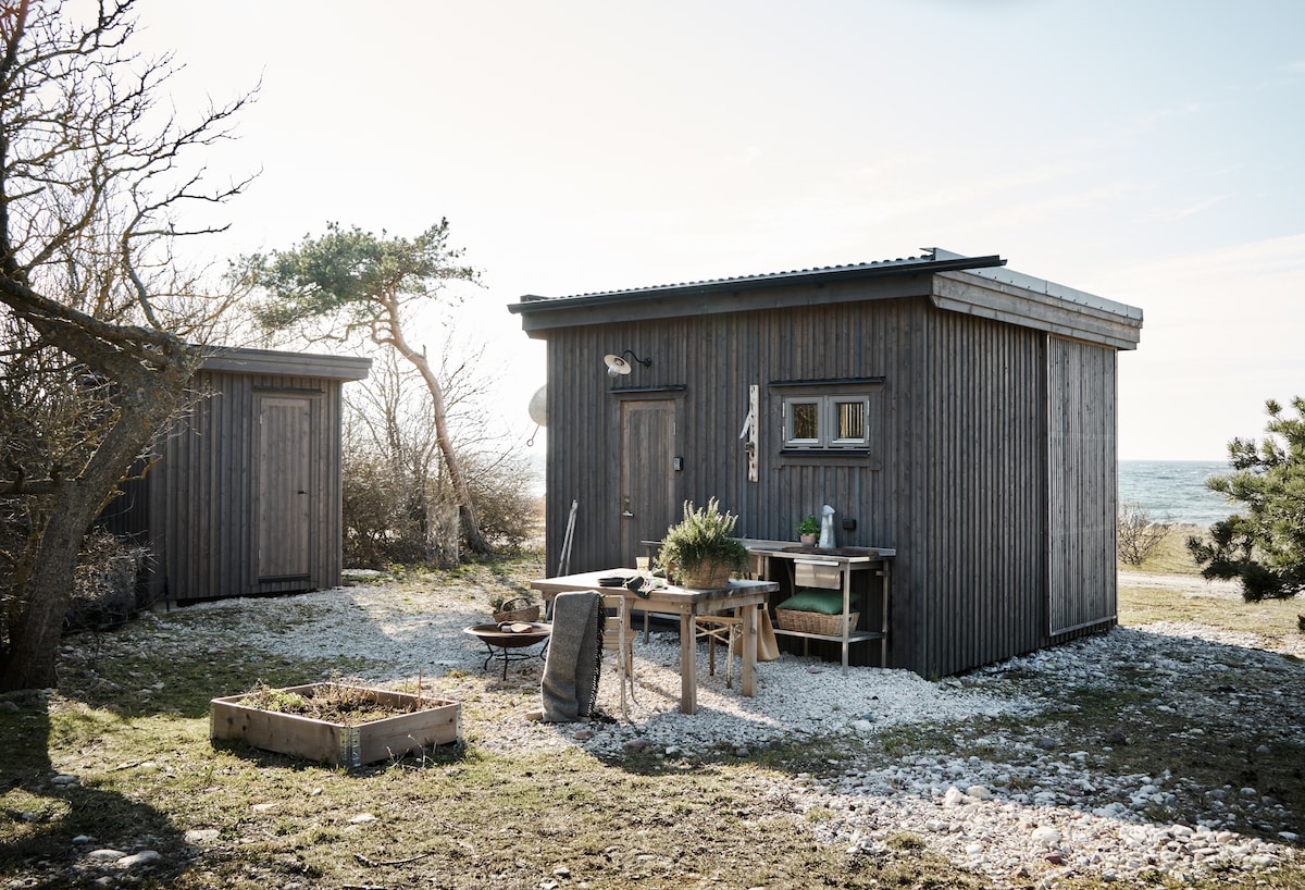 海滩小屋