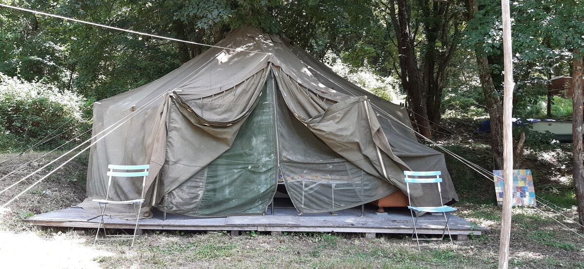 Parisalla森林帐篷