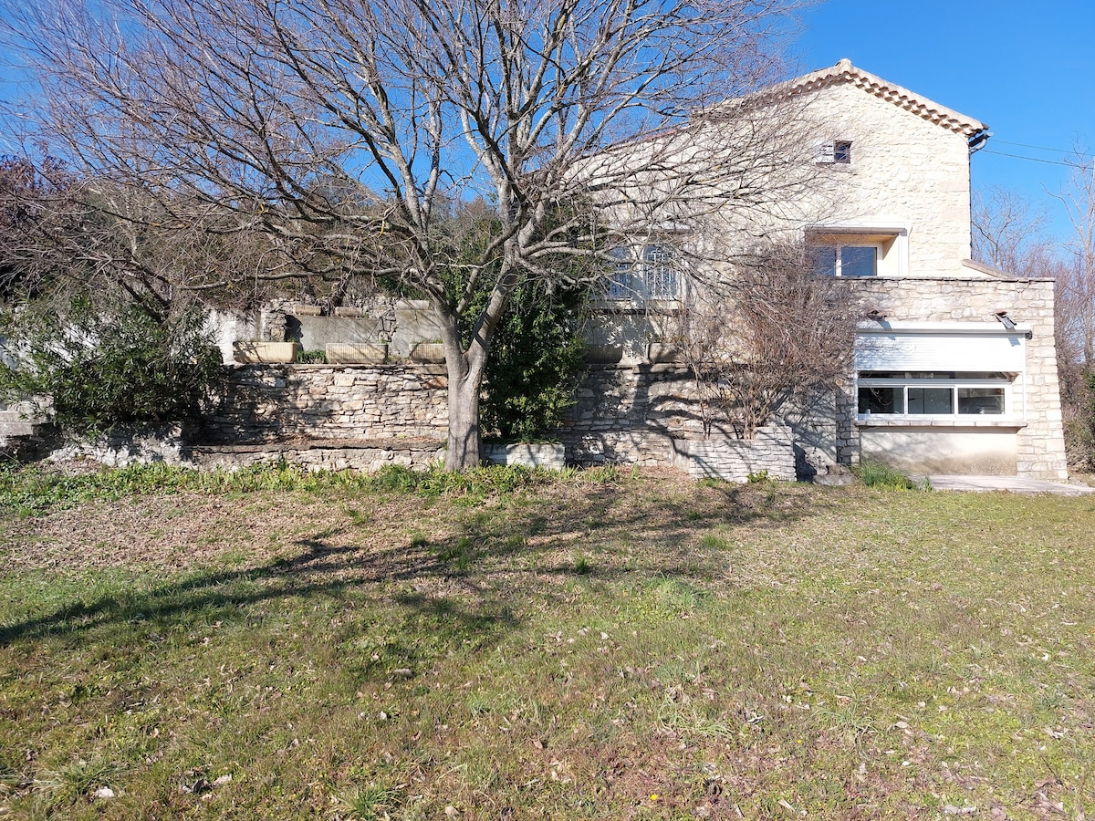 Gîte tout confort avec terrasse