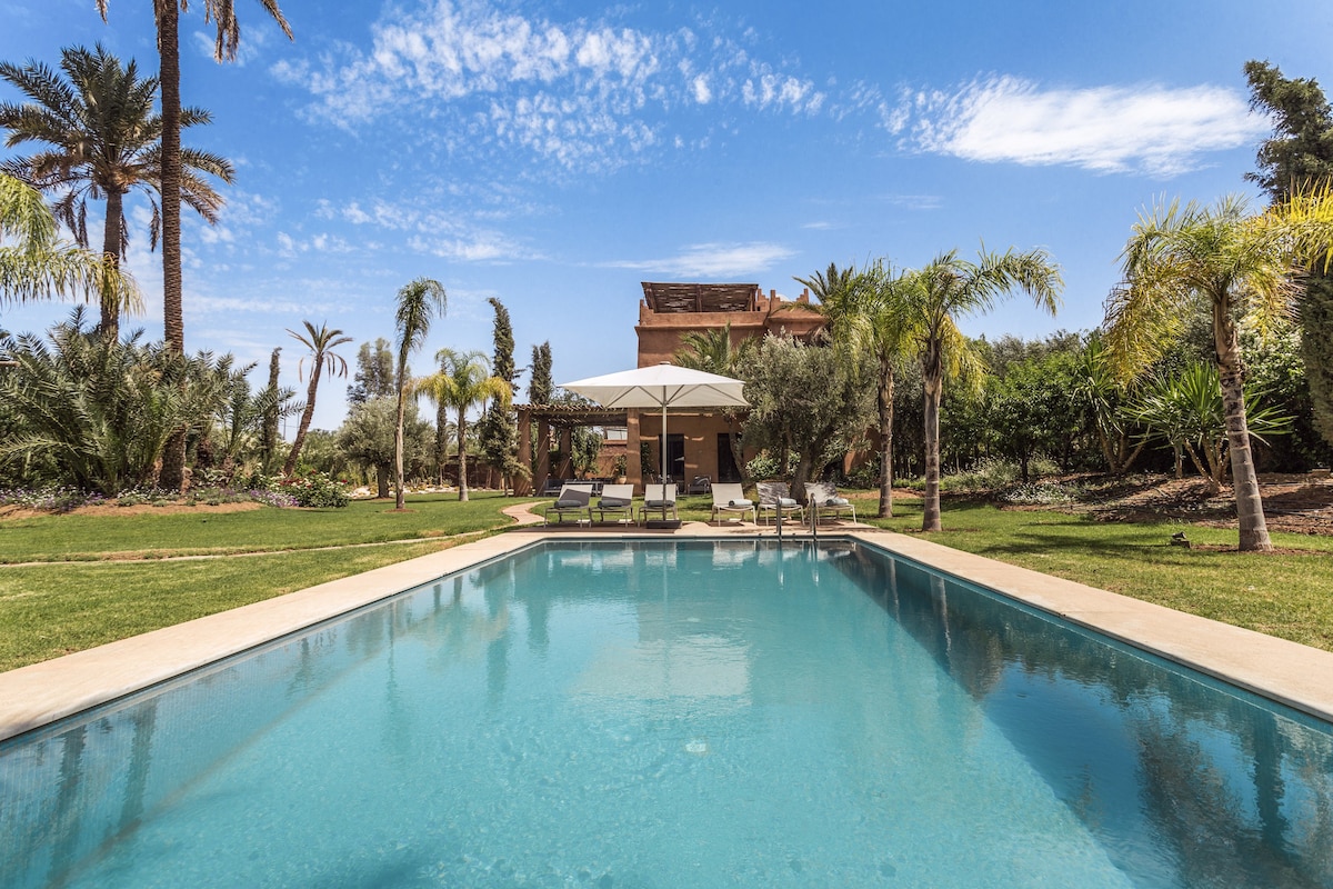 Villa Yenmoz - Palmeraie Marrakech