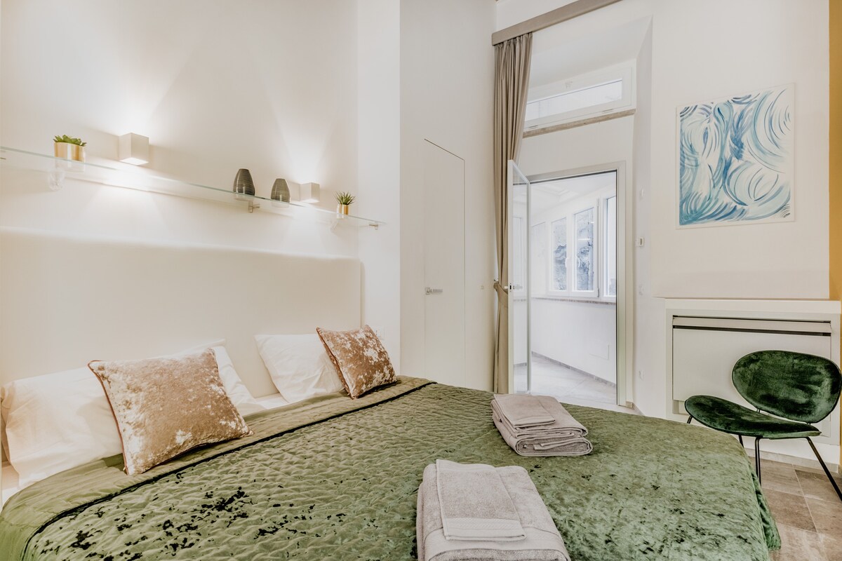 TH Trastevere Luxury-S.Cosimato Rome 2bd-2bt