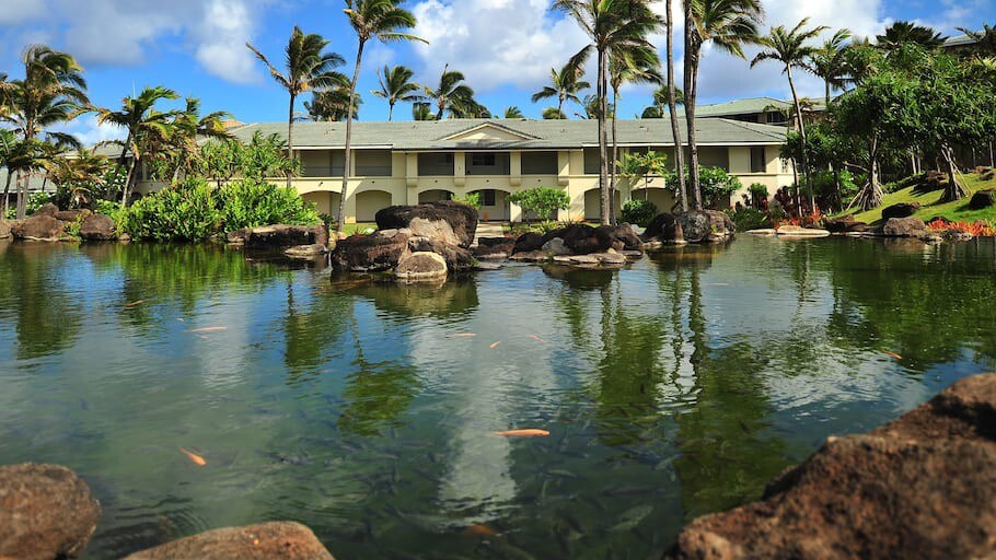 Ocean Front Suite in Kauai!