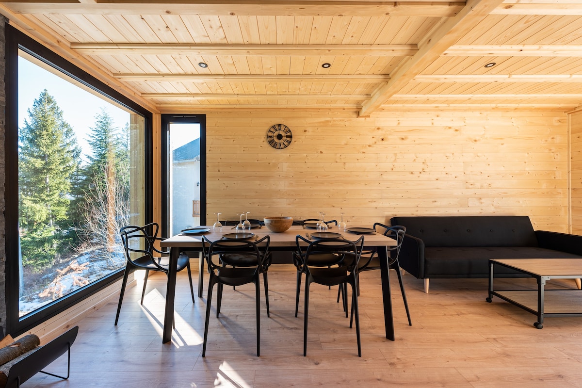 舒适的度假木屋（ South French Alpes ） - Chabanon