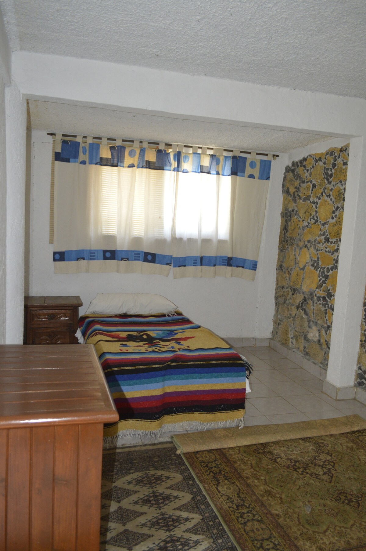 Habitación hostal vista montaña