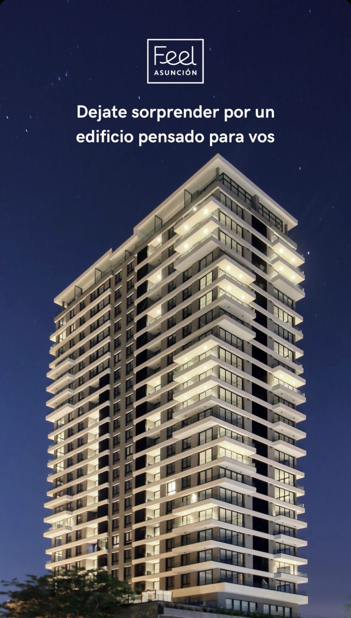 亚松森（ Asuncion ）现代化大楼内的豪华公寓。