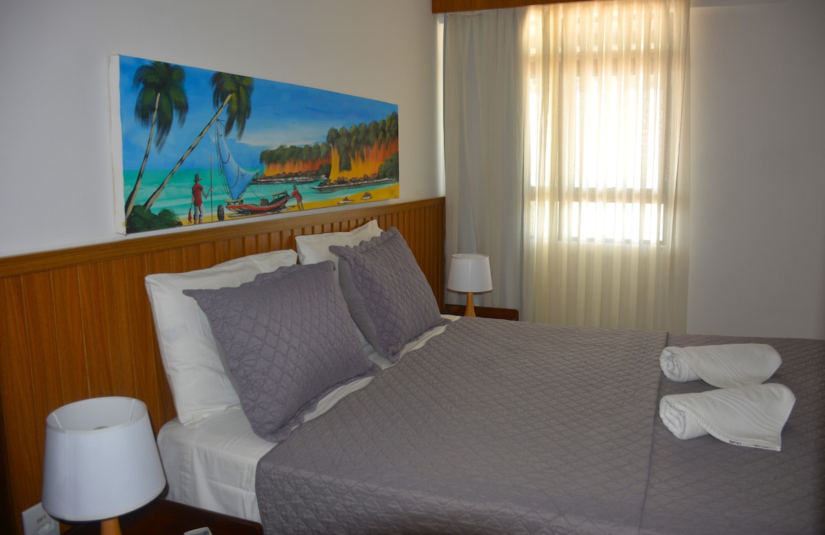 Apartamento a Beira Mar no Flat Elegance