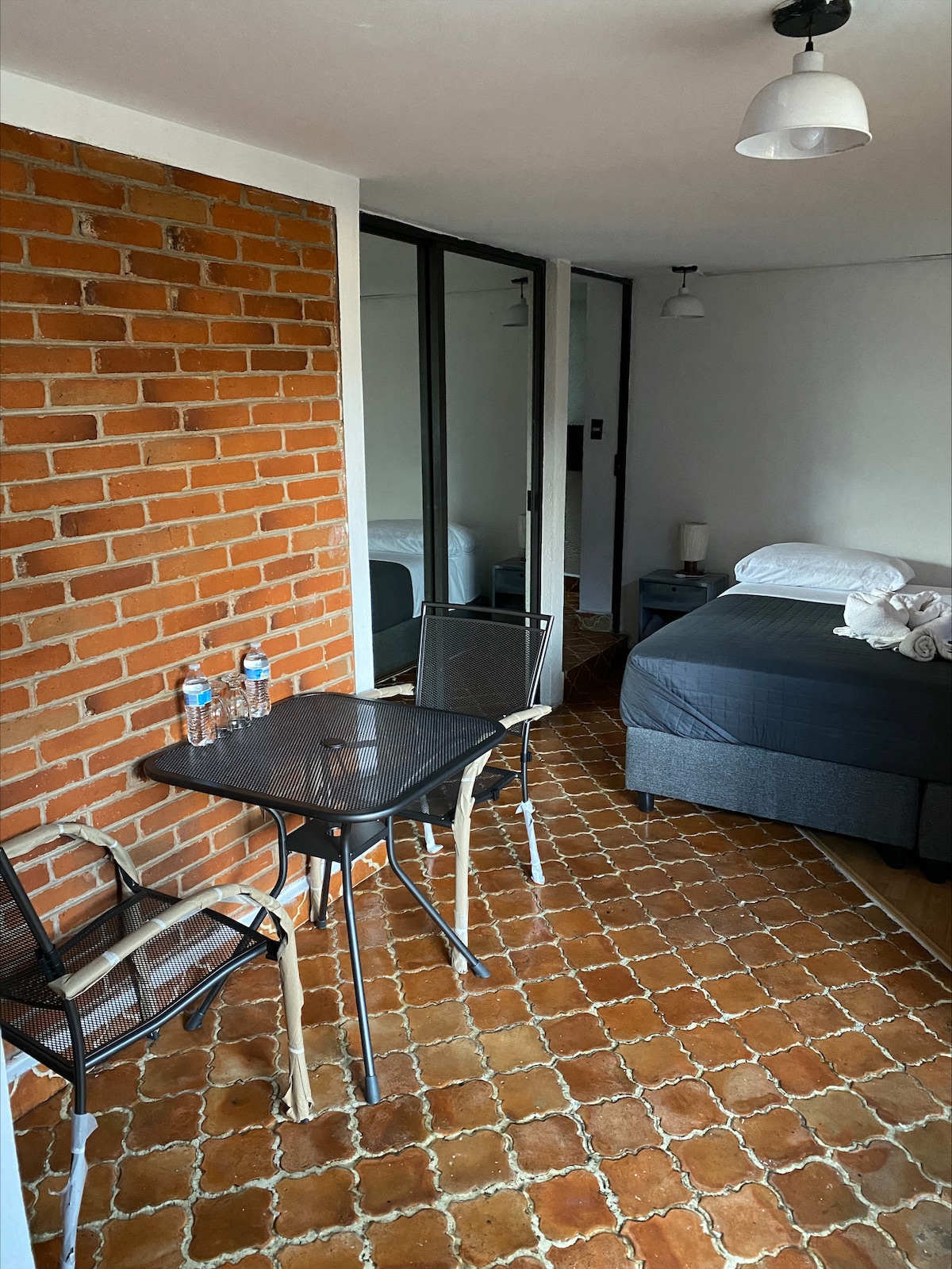 Petit suite terraza privada Coyoacán