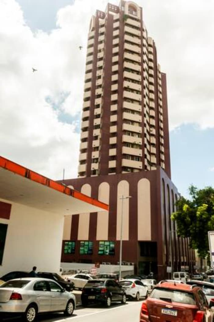 Apto centro Joinville, rede de proteção, smart tv