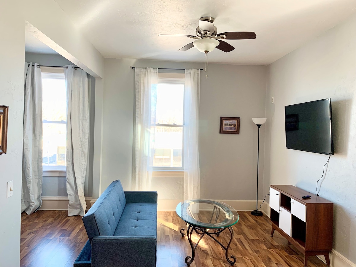 Cozy unit in historic downtown Kiel building