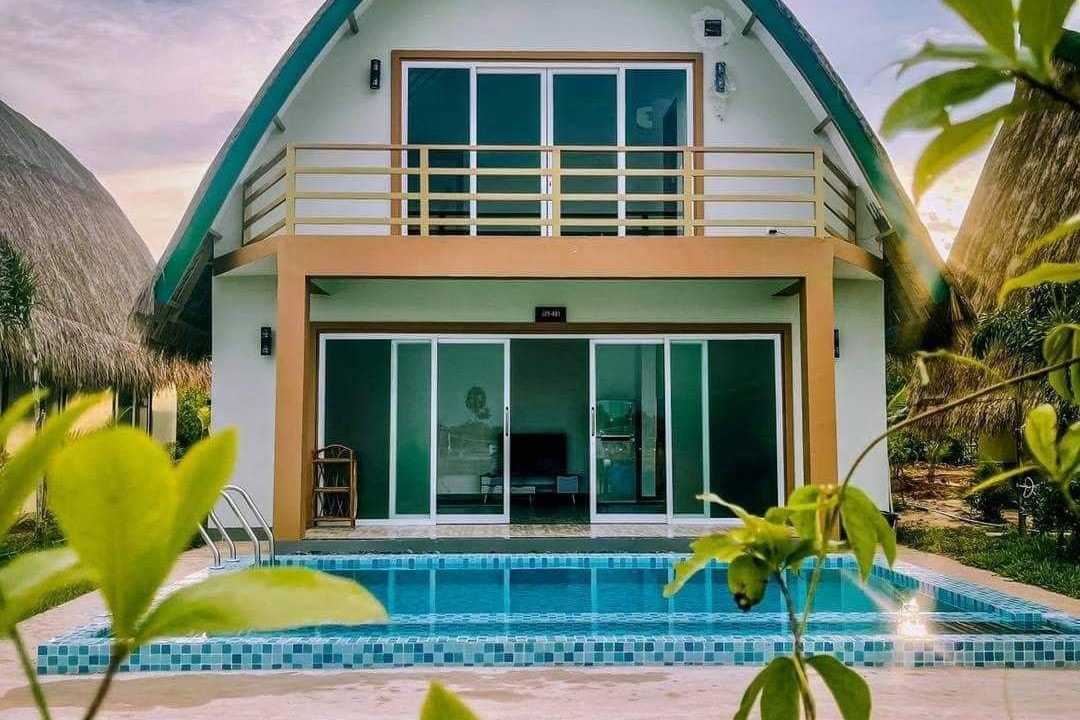 巴厘岛私人泳池别墅