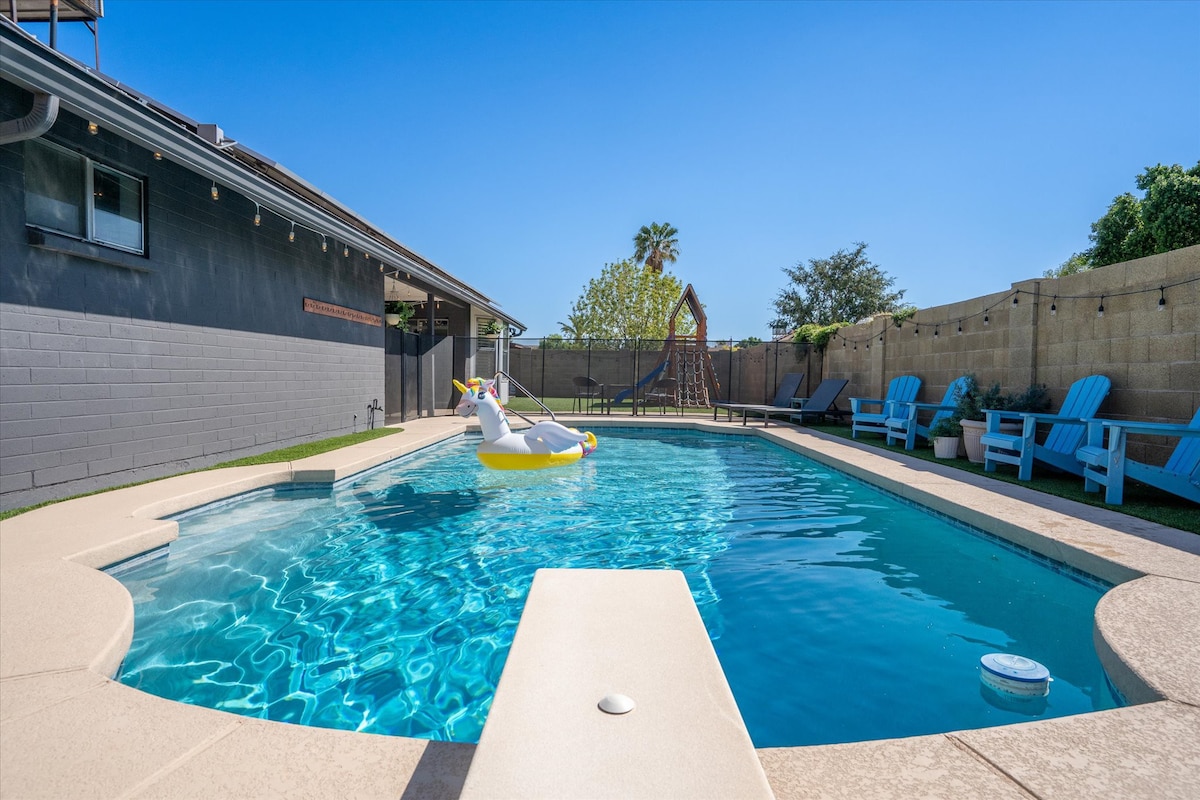 Relaxing | Pool | Playset | BBQ | Golf Nearby