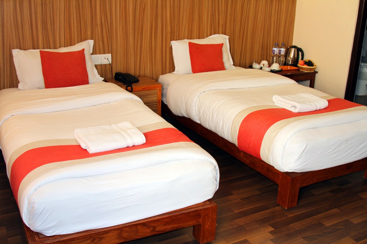 Hotel Chhimeki-Twin Beds