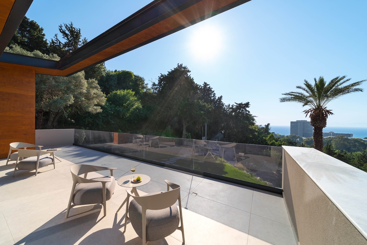 Casa Palmera - Sea view luxury Villa, private pool