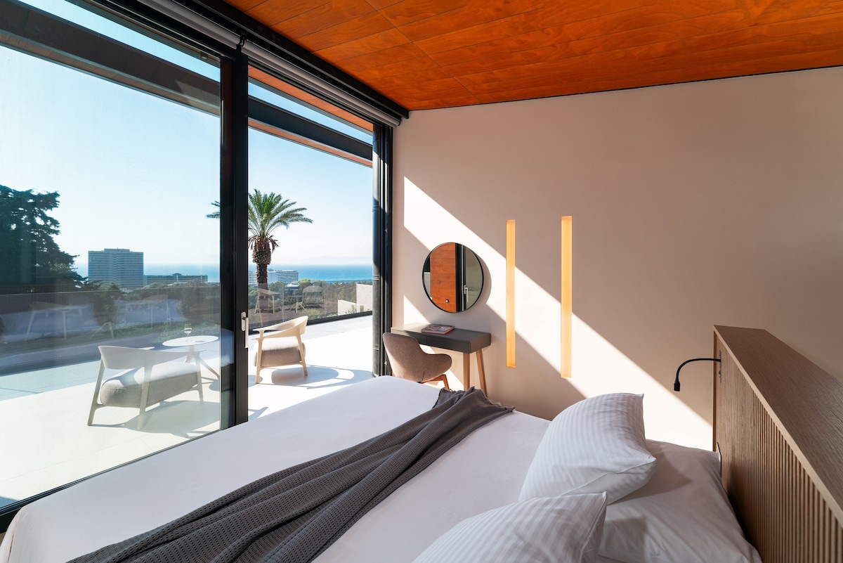 Casa Palmera - Sea view luxury Villa, private pool