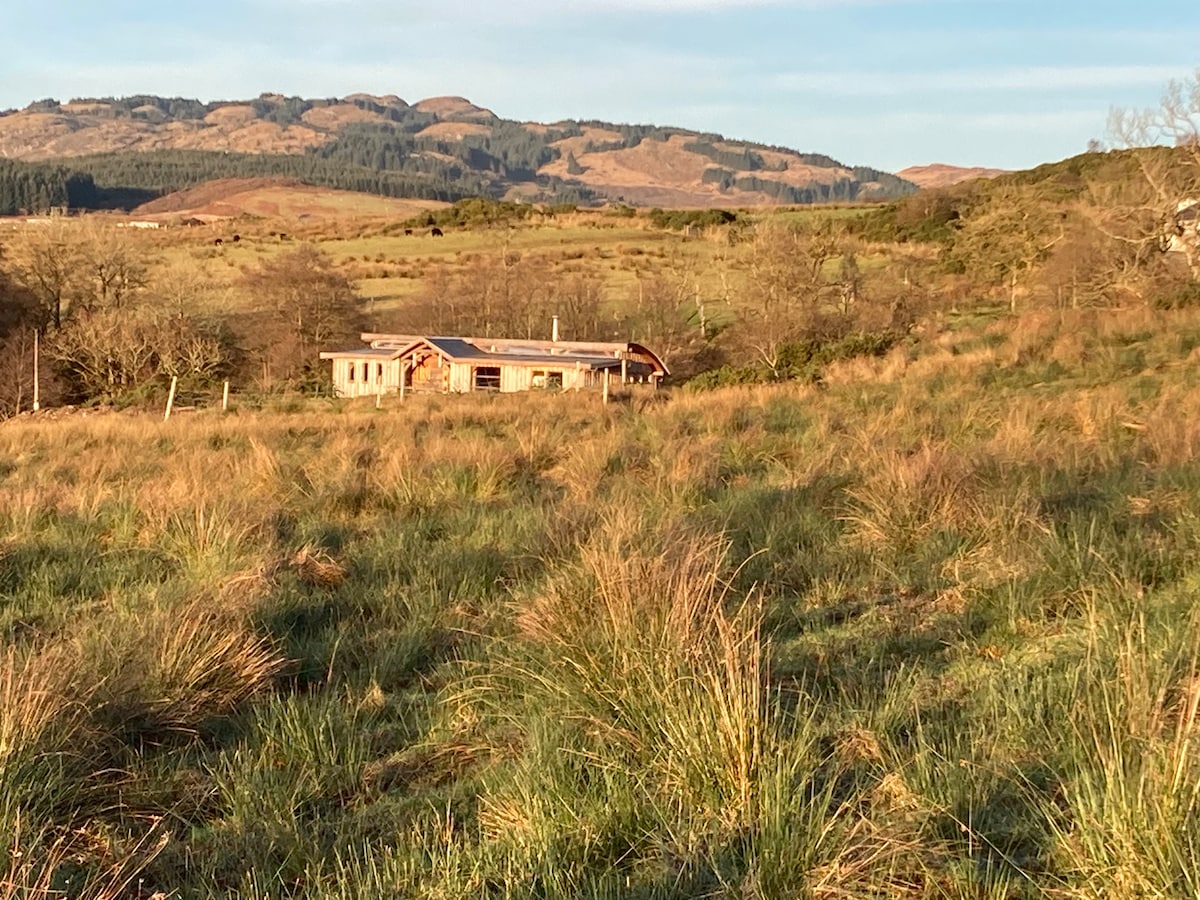 Auchgoyle Farm Eco-Lodge