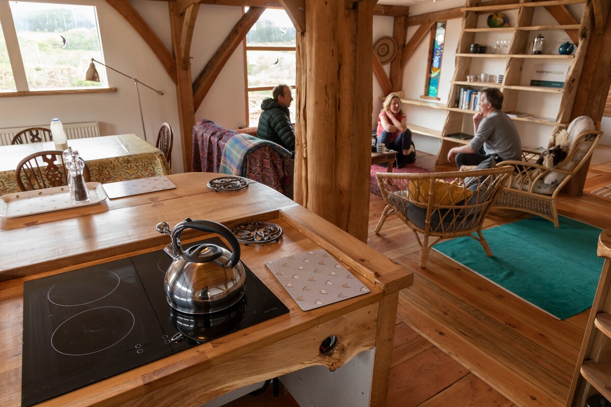 Auchgoyle Farm Eco-Lodge