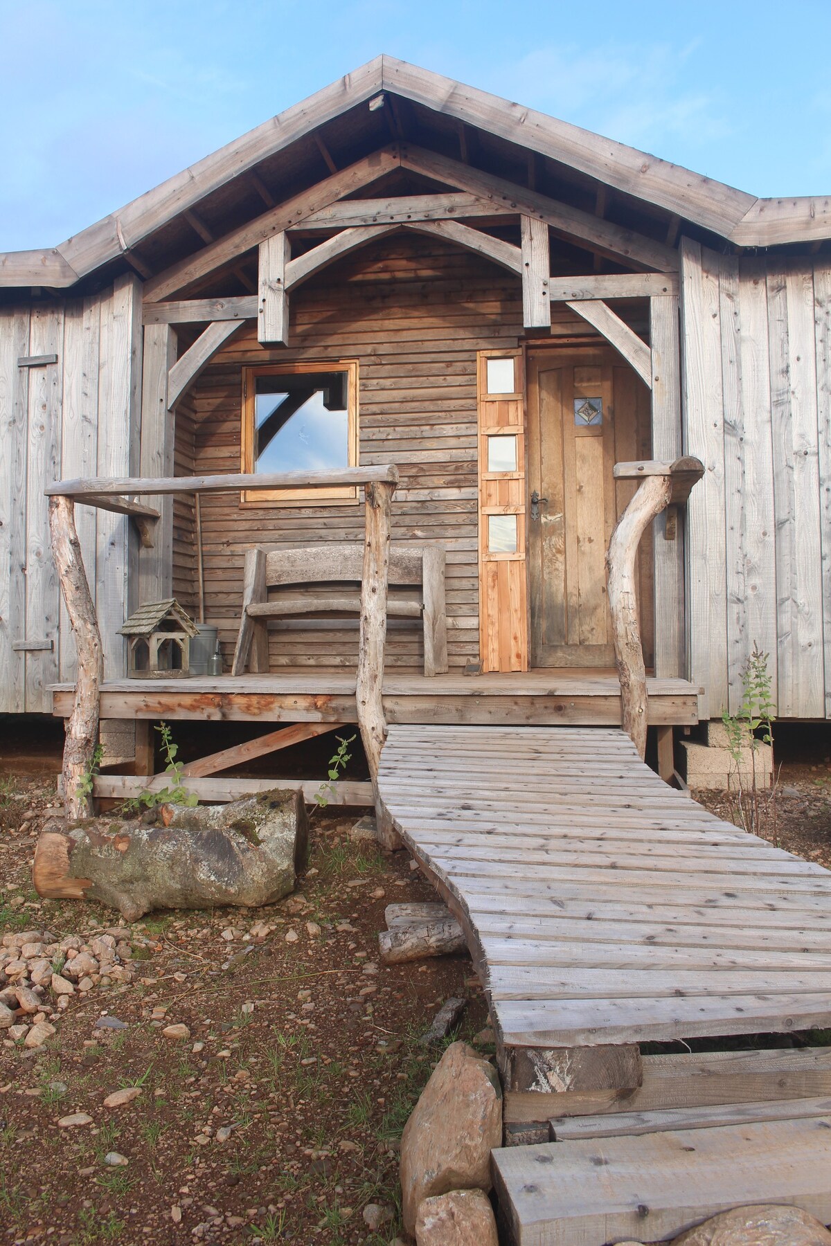 Auchgoyle Farm Eco-Lodge