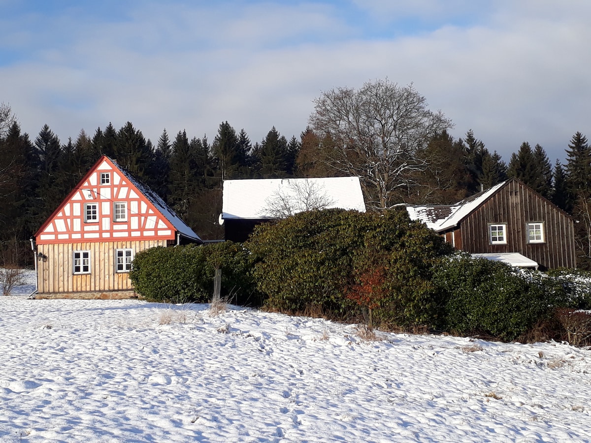 Ferienhof Zollfrank - In der Natur wie zu Hause 2