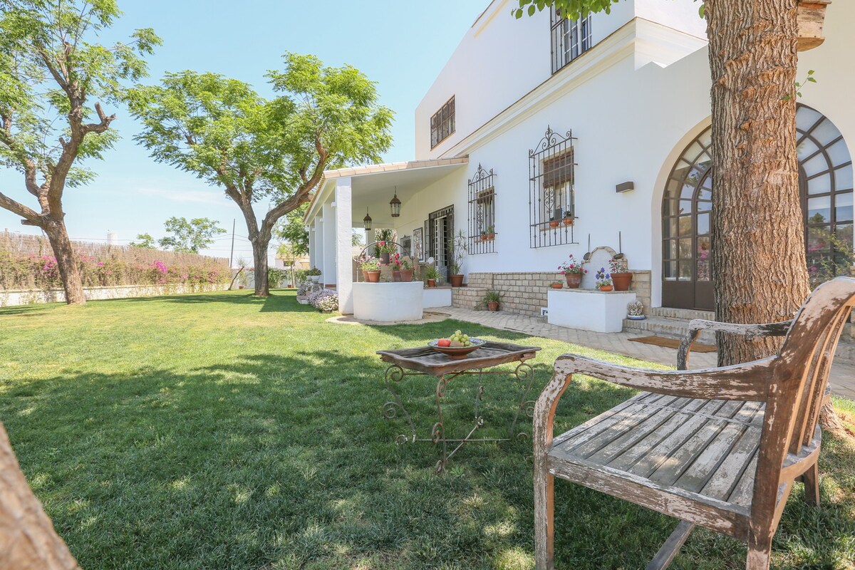 Casa Rural Los Paraísos a 7 km de Sevilla Centro