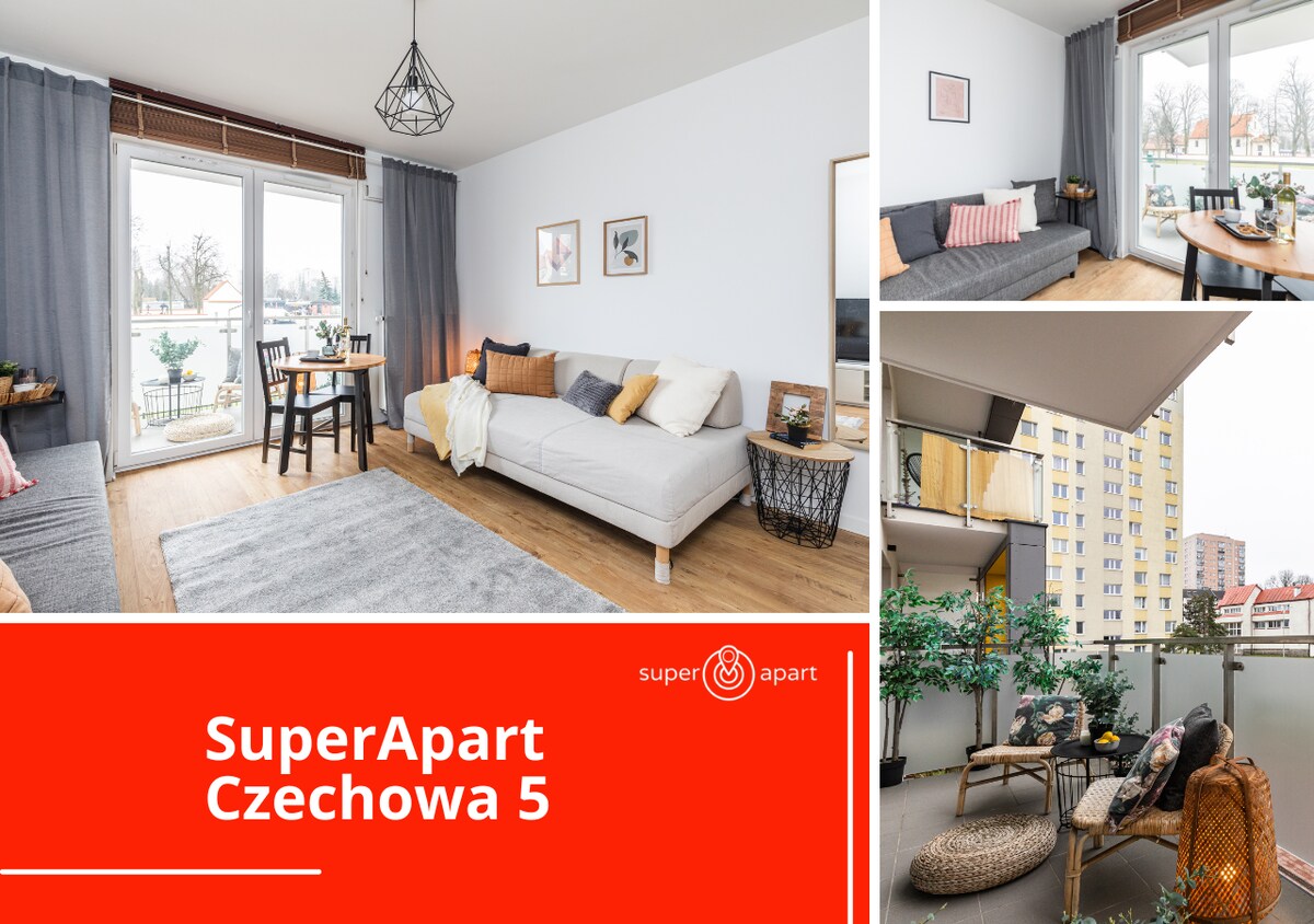 SuperApart Czechowa 5