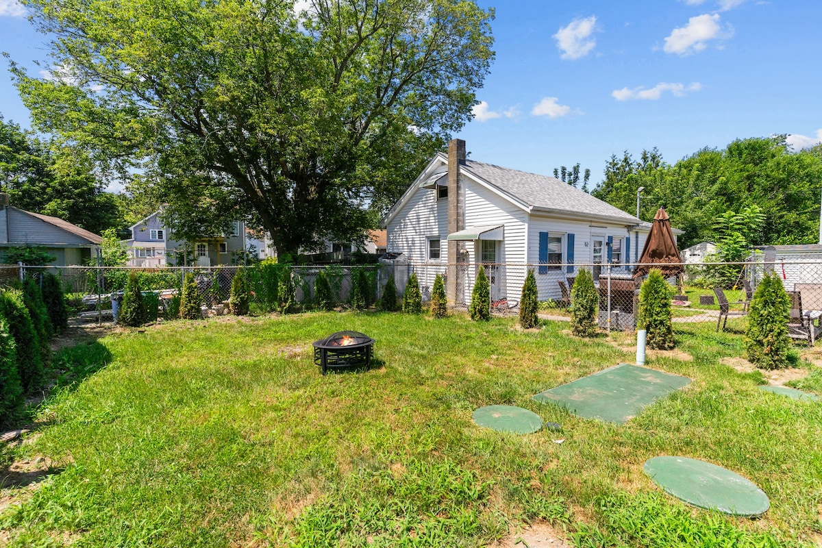 Portsmouth Beach cottage