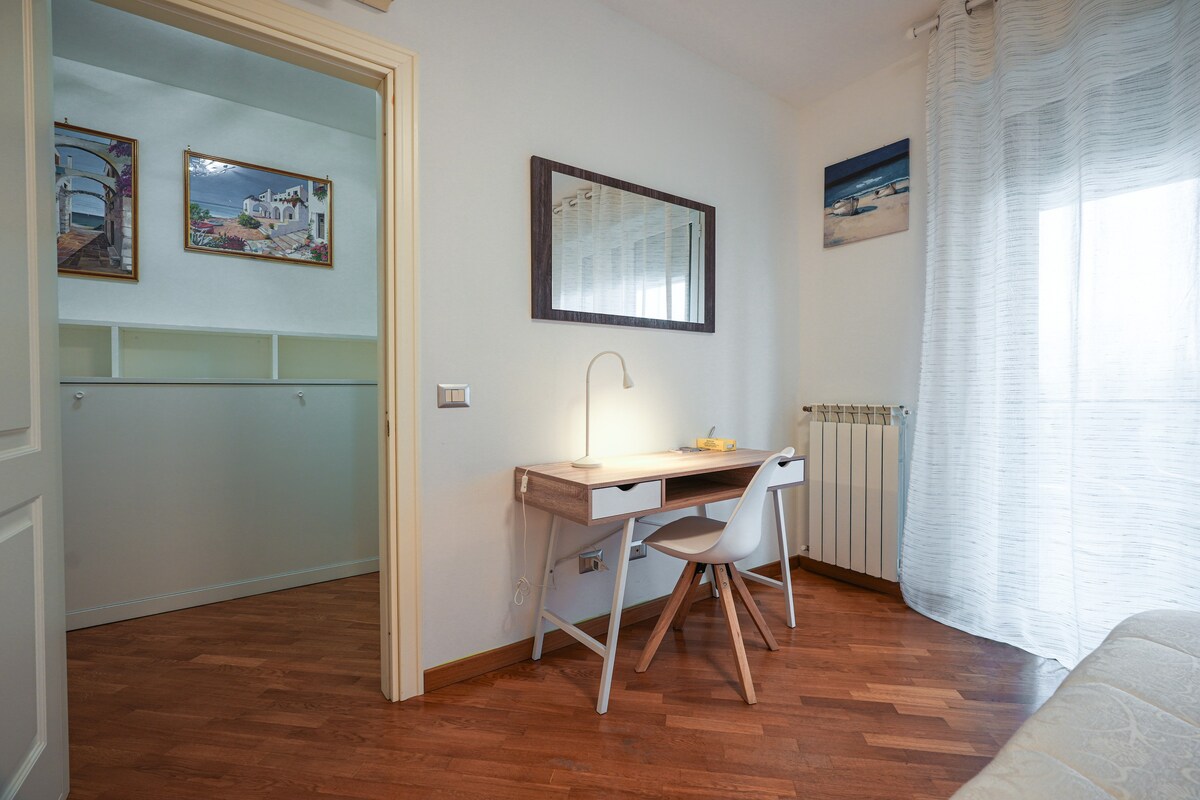 Nuvola Apartment Fiumicino Easy Self check-in