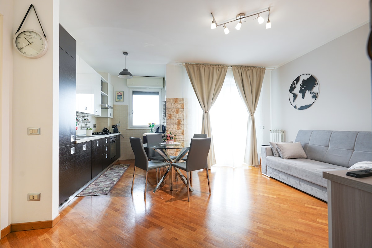 Nuvola Apartment Fiumicino Easy Self check-in