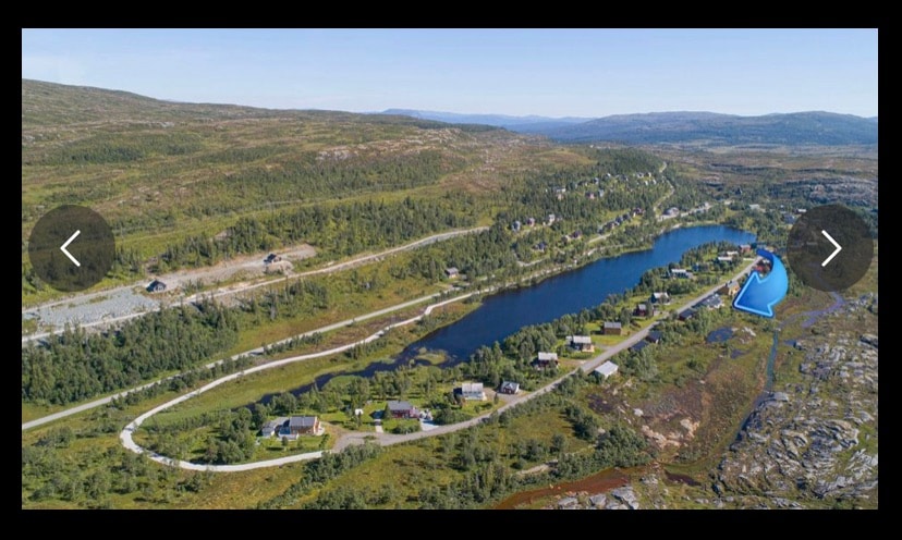 Enderekkehus i vakre Skorovatn