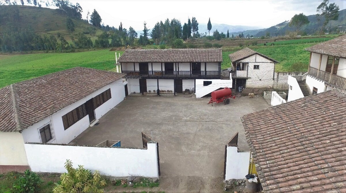 Hacienda Ulpán - Casa de campo