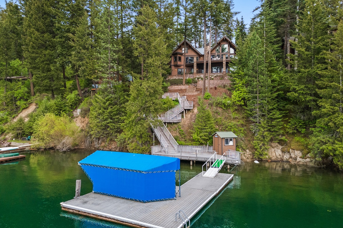 The Hayden Lake Haven - North Idaho Retreat