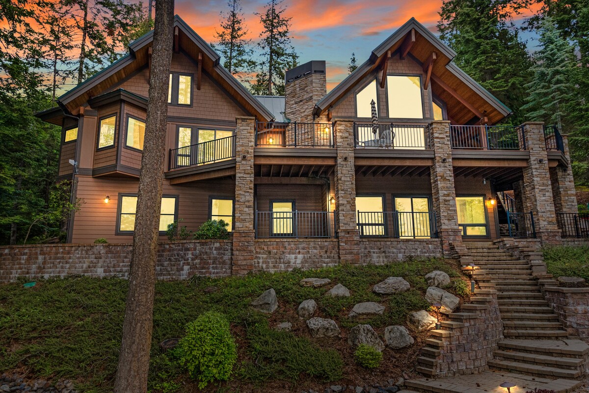 The Hayden Lake Haven - North Idaho Retreat