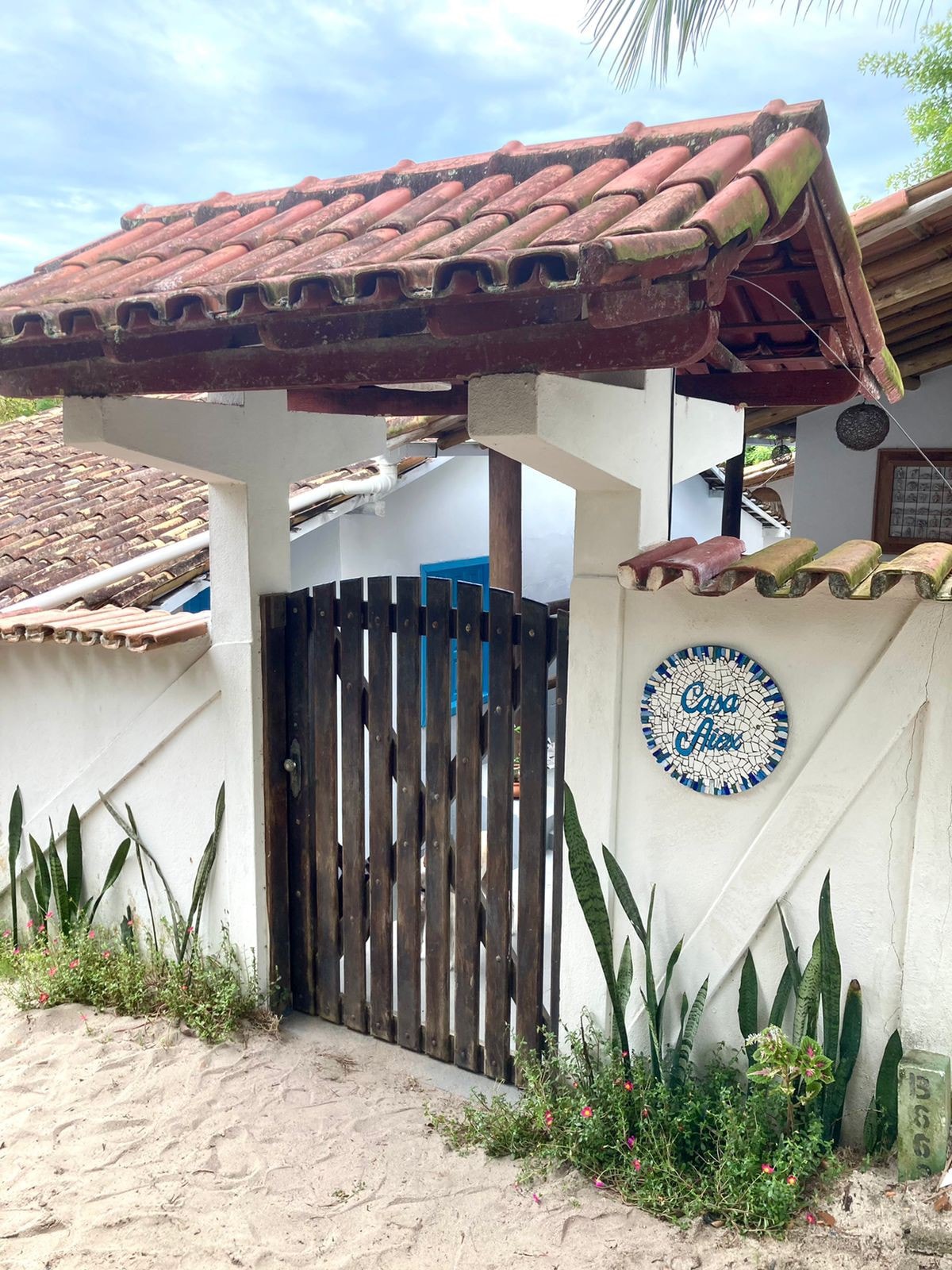 Casa Aiex na vila de Caraíva - Ótima localização!