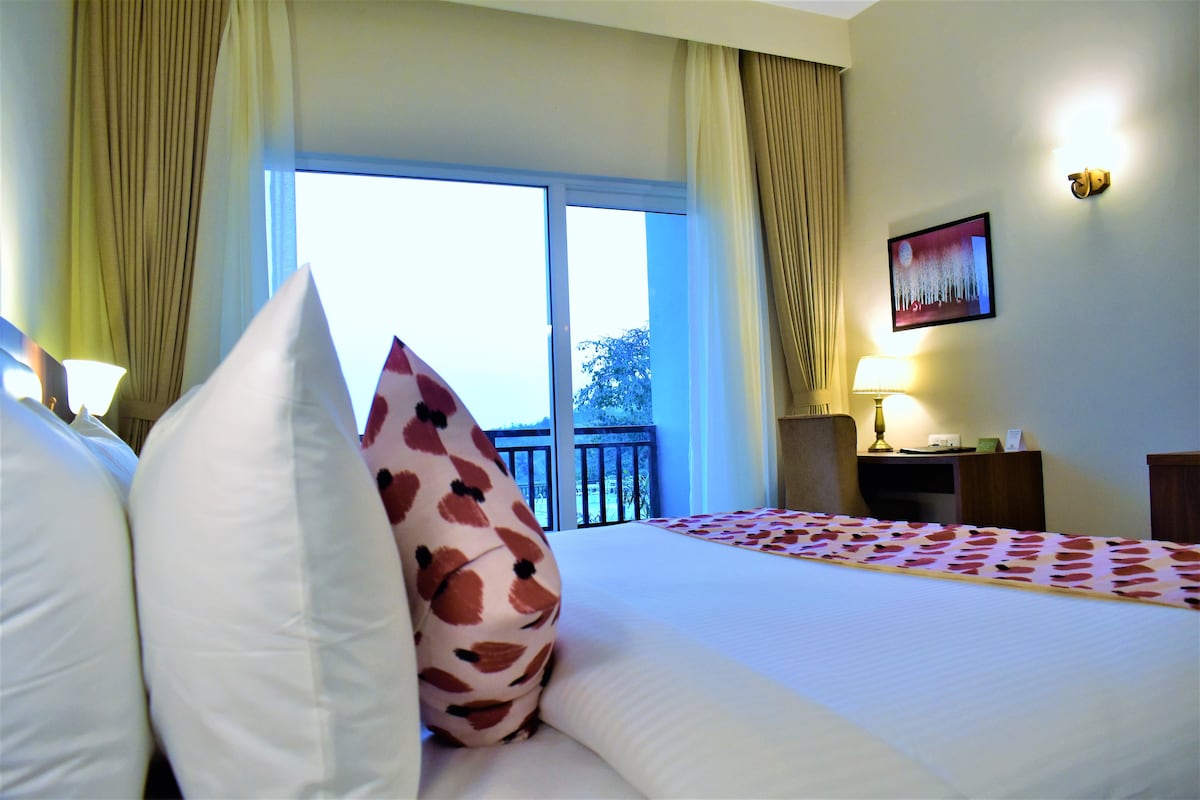 Premium Room- Pool View at Kumbhal Exotica Resort