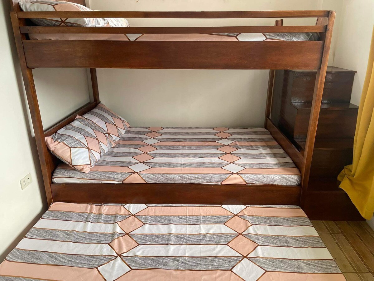 Private room for rent in Infanta - bunk bed