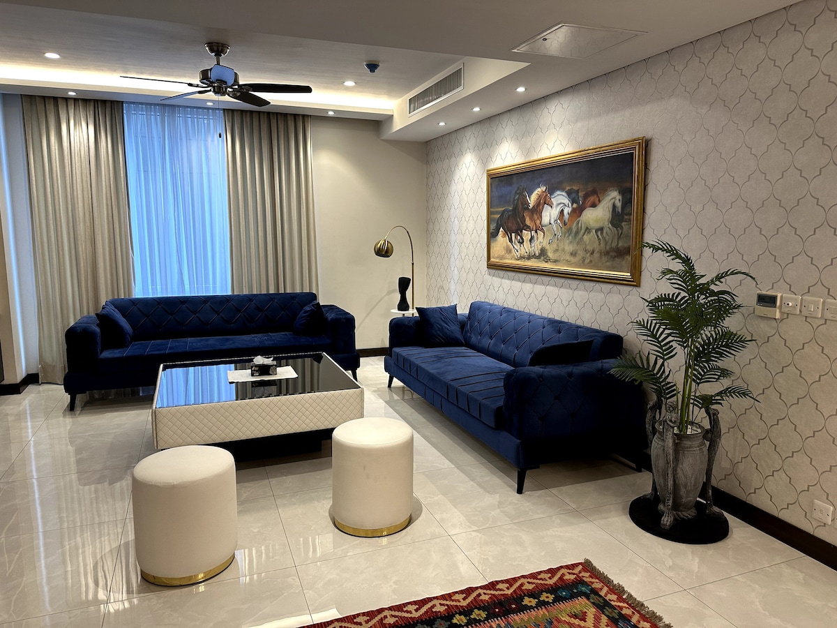 2 Bed/Pakistan’s highest quality apartment complex