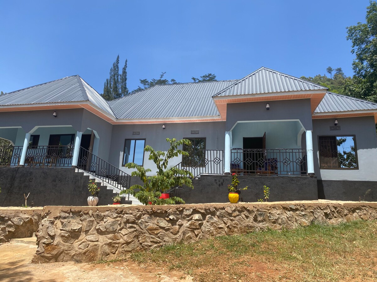 Beautiful house for rent in peaceful Ugweno.